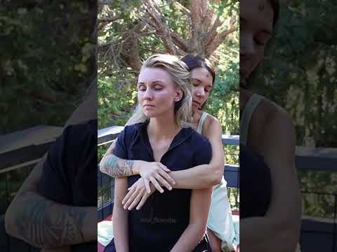 Soul Touch Massage with Binaural Beats | Calm Your Mind & Body @Soul_flowvibe