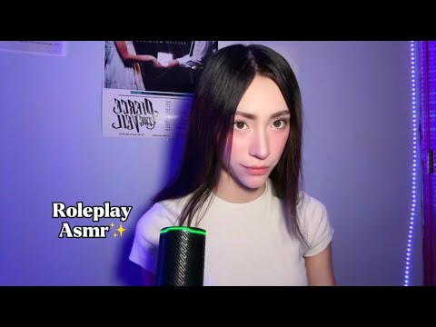 Tu jefa fue tu ex de la infancia 🥲😍ROLEPLAY -ASMR✨