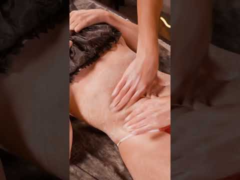 ASMR relaxing belly massage for Lisa #asmrmassage