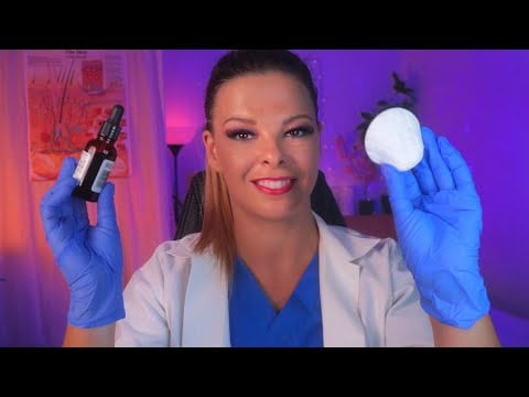 Bőrgyógyászati vizsgálat Miteszer eltávolítással 👩‍⚕️ (Magyar ASMR)