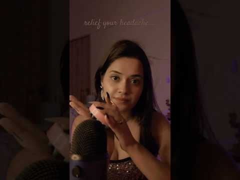Headache relief ASMR #asmr #headacherelief