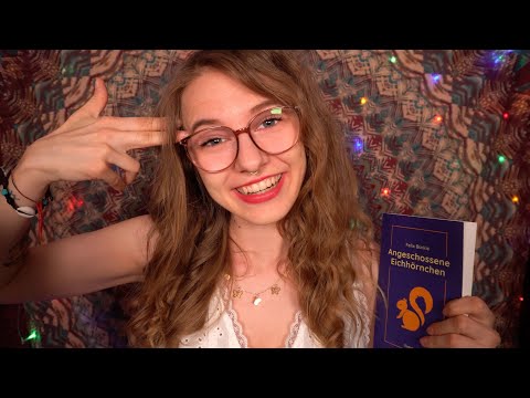 ASMR Wie du Dich Mit Kuriosen Gedichten in den Schlaf Grübelst | Soph Stardust