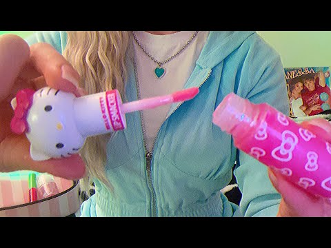 It’s 2007🍓BFF gives U Full Y2K Makeover ASMR