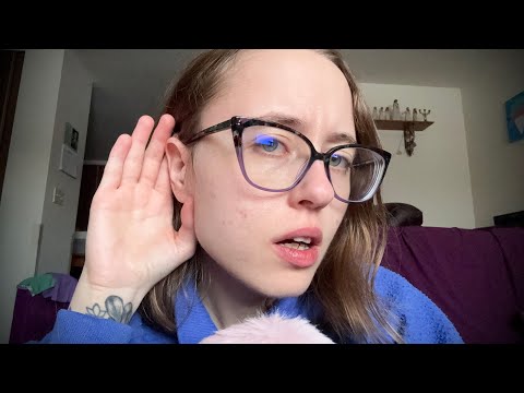 Alternating Between Inaudible and Unintelligible Whispering ASMR
