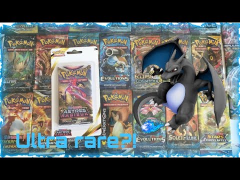 Enfin une ULTRA RARE!? Ouverture d’un booster Pokémon astres radieux