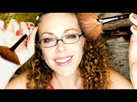 ASMR Facial Role Play w/ Face Massage , Esthetician Visit, Binaural Soft Spoken, Spin Brush