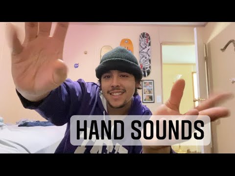 ASMR | Fast&Aggressive ￼Hand sounds tapping and more