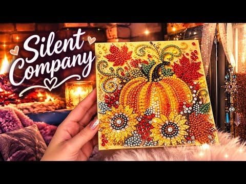 🎃 3 Hours of Cozy Halloween Crafting | ASMR for Sleep, Relaxation & Comfort // No Speaking 🍂