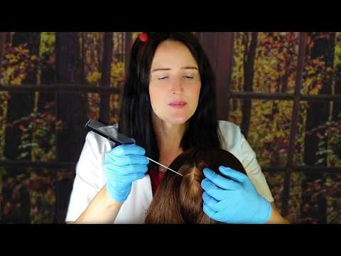 ASMR Soft & Gentle Scalp Check (Whispered)