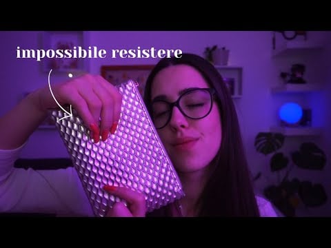 ASMR| Prova a NON ADDORMENTARTI