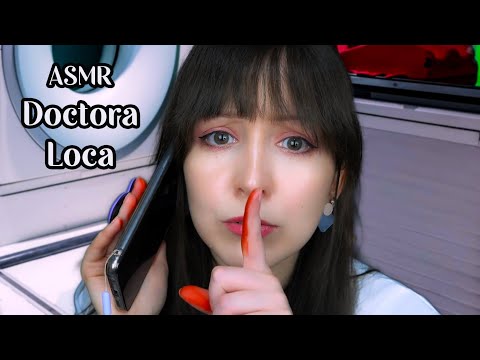 ⭐ASMR [Sub] El Peor Examen Médico Parte 5 👩‍⚕️ Roleplay Doctora Loca con Final Inesperado