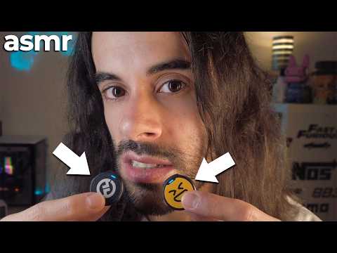 ASMR MUY CERCA DE TI para DORMIR SIN ANSIEDAD con MOUTH SOUNDS | asmr en español