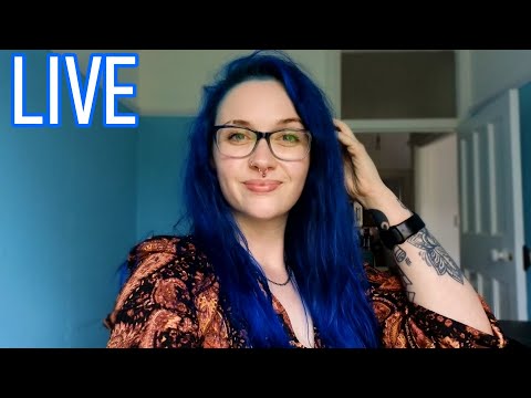 ASMR LIVE | Random Triggers, Chat & Chill With Me ♥
