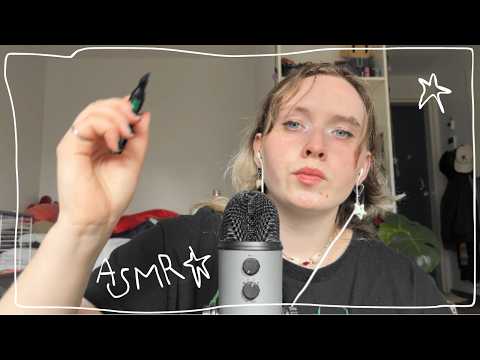 coloring your hair! asmr