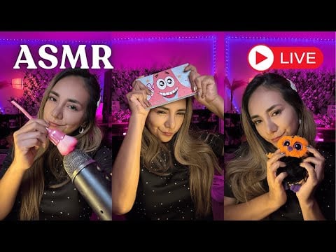 Asmr Para Relajarte Asmr en VIVO