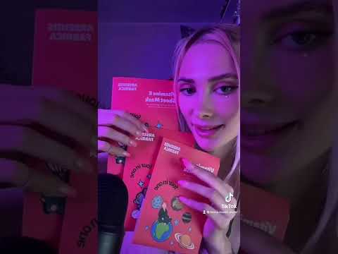Asmr, beauty cosmetic 😴🫧 relax