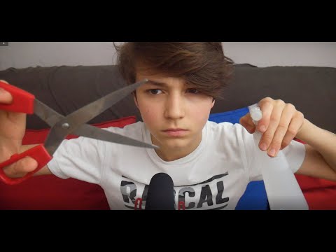 1 MINUTE HAIRCUT ASMR