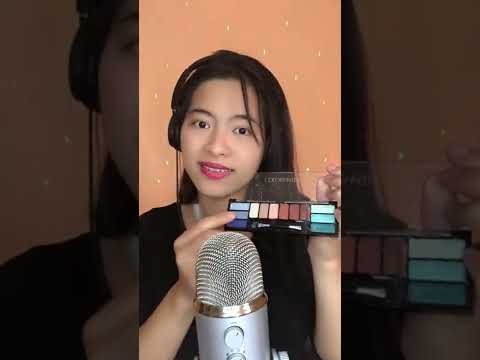 ASMR Doing Makeup 💄 With You #shorts #makeup #asmr