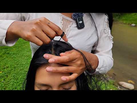 Spiritual and harmonious cleansing with the element of WATER/ PAULINA ASMR