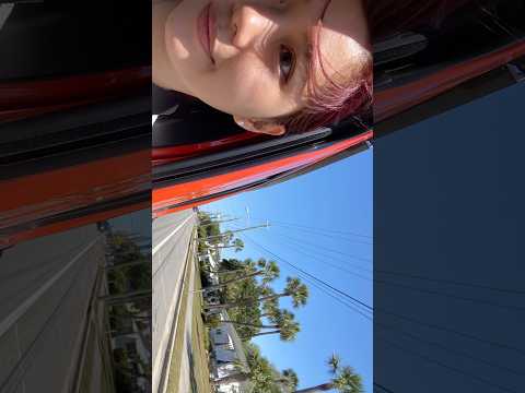 🌊JUNA in Tybee Island Beach🐚⛱️ Juna in USA❤️#travel #vlog #trip #junawanders #shorts #tybeeisland