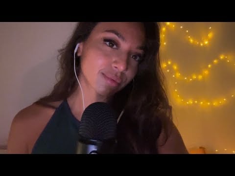 ASMR | Guess The Silent Trigger Word ~ Close Up Whispers 🎙️