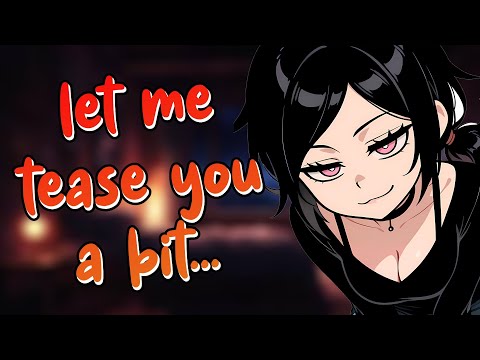 [ASMR] "Am I.. Your Type?" Tsundere Older Sister Teases You and Takes Care of You [Cute]