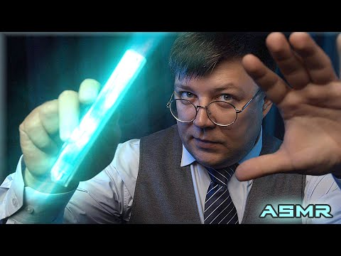 ASMR -  SCANING YOUR Face and Body! Medical exams, DNA tests, Memory dump - ASMR ROLE PLAY FOR SLEEP
