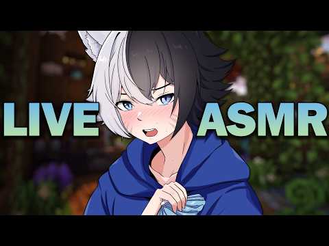 Femboy ASMR 💗 Sweet Affirmations to Melt Your Stress Away ✨ Safe Space & Chill
