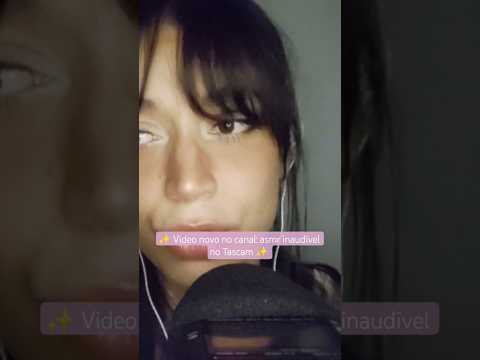 ✨ new video channel: Inaudible asmr✨ Subscribe for more 💕#asmrinaudible #asmrinaudivel #asmr