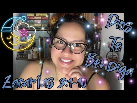 ASMR Cristiano: Lectura De La Biblia “Zacarías 3:1-10” Con Omy