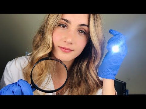 Ispezione e trattamento viso 👩‍⚕️| ASMR ITA | Roleplay Dermatologa • gloves • soft spoken •