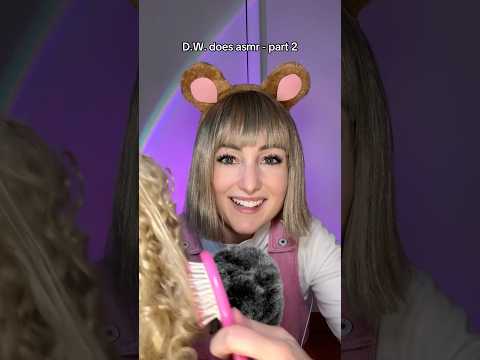 D.W. Read Does ASMR - Part 2