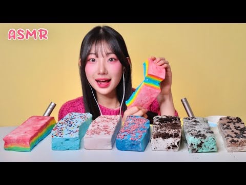 ASMR 새로나온 퐁신당 수제 마시멜로우 바로 가져와🤤
