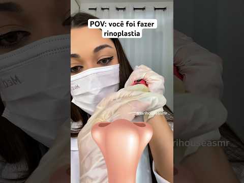 POV: você foi fazer rinoplastia #humor #shorts