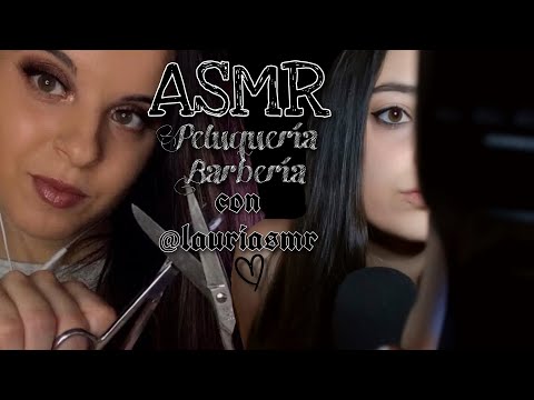 ASMR Roleplay Peluquería/Barbería - con @lauriasmr