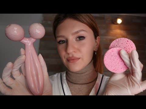 АСМР Косметолог, Ролевая Игра, Близкий Липкий Шёпот 🧖‍♀ ASMR Roleplay Cosmetologist 😍