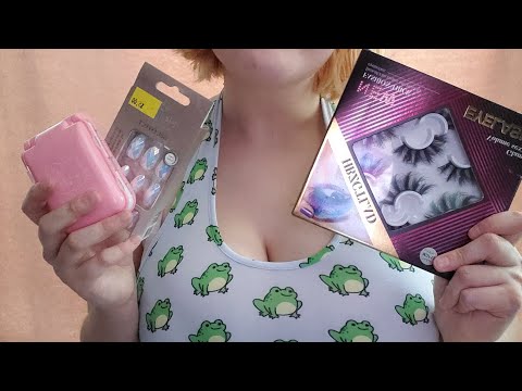 ASMR Random Shopping Haul