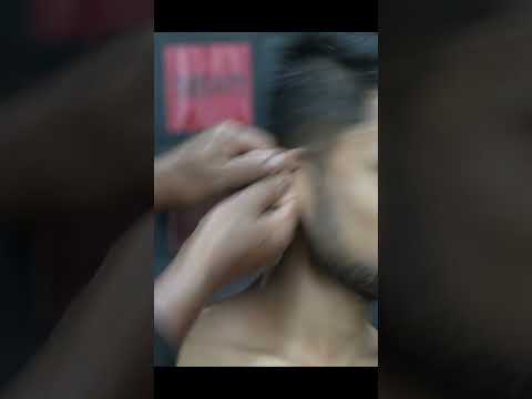Foch Foch Ear Finger For Full Satisfaction | ASMR Ear Finger | Ear Crack | Neck Crack #shorts