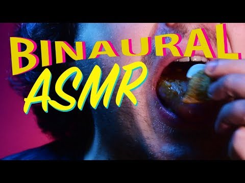 ASMR * BINAURAL CRUNCH * Extra Crispy Pizza Rolls 피자 먹방 | Intense Stereo |