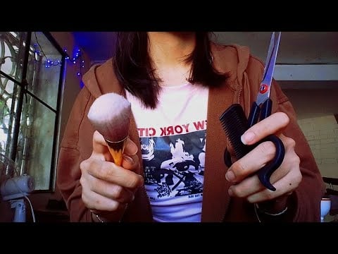 asmr casero roleplay barbería💈