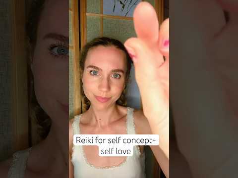 Reiki for self concept 🤍 self love