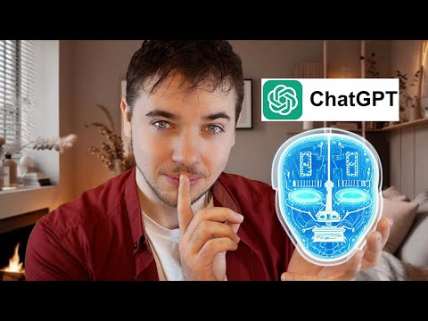 ASMR : J’ai laisser CHATGPT faire cette vidéo ….