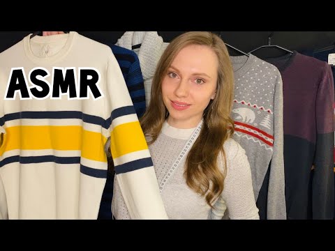 АСМР Продавец мужской одежды👕Мерки📏Ролевая игра | ASMR Menswear seller👔Measurements Roleplay