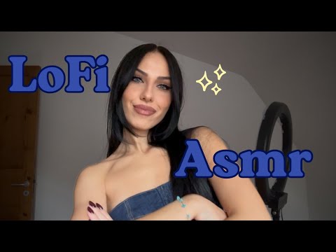 LOFI ASMR FAST AND AGGRESSIVE TRIGGERS | IN MY NEW APARTMENT