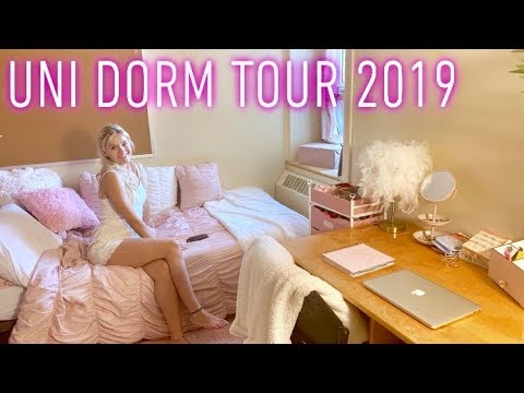 ASMR University Dorm Tour 2019