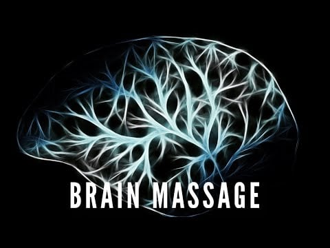 DEEP BRAIN MASSAGE (1) - Light Mic Scratching, No Talking 1HR | ASMR ANXIETY RELIEF