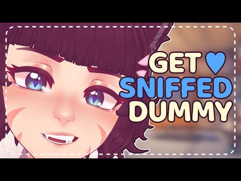 ꒰ASMR꒱ 🐾 Catgirl Obsessively Sniffs & Scratches You To Sleep 💤