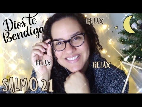 ASMR CRISTIANO: LECTURA DE LA BIBLIA 📖 CON OMY(Salmo 21) #71