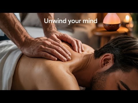 ASMR VERY RELAXING FULL BODY TURKISH MASSAGE - chest,abdominal,leg,back,arm,hand,shoulder massage