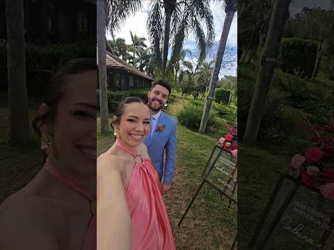 VLOG | MADRINHA DE CASAMENTO 💖